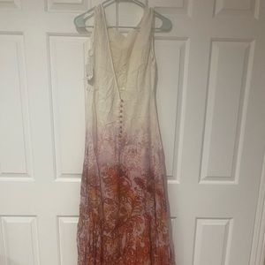 Free people summer floral dress